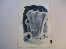 CAROL J STENRUD ORIGINAL PAINTING AUTHENTIC ABSTRACT EXPRESSIONISM MODERNISM 