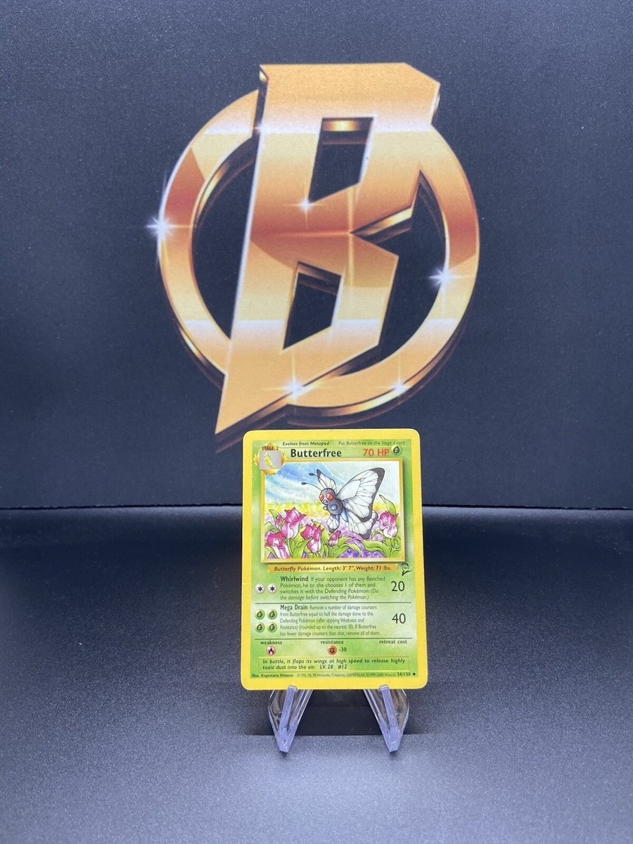 1995 butterfree pokemon card value 2001 Neo Discovery 1st Edition #19 CGC 10 GEM MINT on Fanatics Collect pokemon cards 1st edition Butterfree