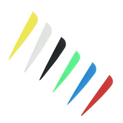 Plumes Dinde Tir à L'arc Chasse SHARROW Lot De 50 Plumes De Flèche Naturelles Pour Tir à L'arc - 12,7 Kit Empennage Arc