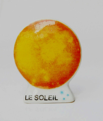 Fève 🌞 l'emblème du Roi Soleil, la fève brillante - Collection