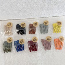 Solid Color Barrettes Bangs Clip Edge Clip BB Hairpins Fashion Hair Accessories