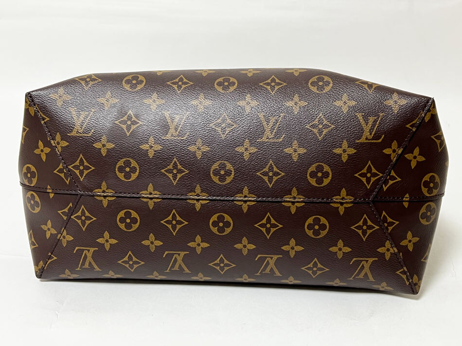 LOUIS VUITTON M43547 Flower Hobo Shoulder Bag Monogram Canvas Ex++  