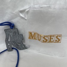 Muses 2023 Thomas Mann medal pendant Necklace limited edition Shoe Mardi Gras
