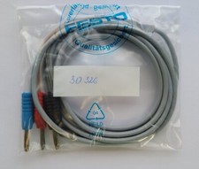 Festo 30326 Laboratory Sensor Connecting Cable 15679 - NEW/ORIGINAL PACKAGING - Worldwide Ship