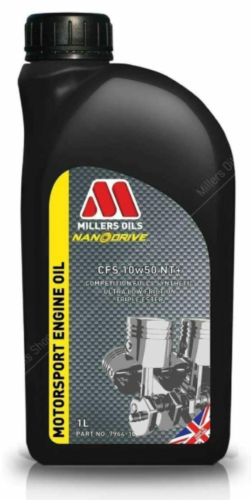 Millers Oils Nanodrive CFS 10w-50 10w50 NT+ Fully Synthetic Engine Oil 1 Litre