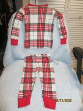 Carter's Baby Christmas Pajamas Size 18 Months New