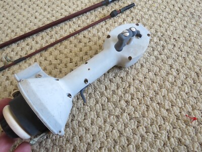 Moulinet De Pêche Ancien US Reel - Fabriqué En France, Brevet Américain, Rare, Lot #14673