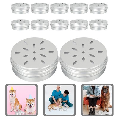 Kit Addestramento Olfattivo Per Cani - 12 Lattine Magnetiche Con Profumi Per Nose Work - Foto 12