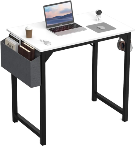 32 Inch Office Small Computer Desk Modern Simple Style Writing Study Work Table