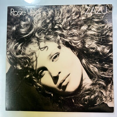 Zazu Vinyl Record LP Album Rosie Vela A&M Records SP-6-5016 | eBay