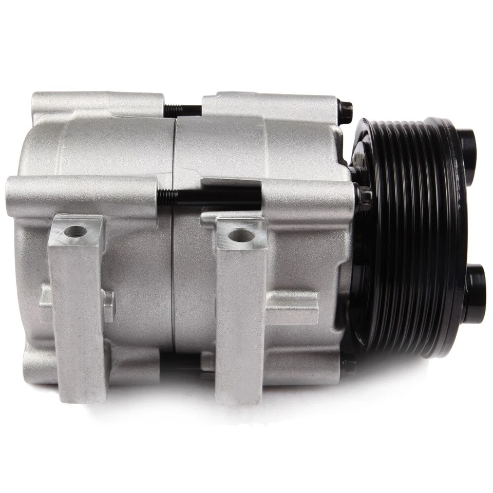 A/C AC Compressor CO 101490C For 1997-2001 Ford E150 E250 E350 Econoline 4.6 5.4 - Image 4 of 4