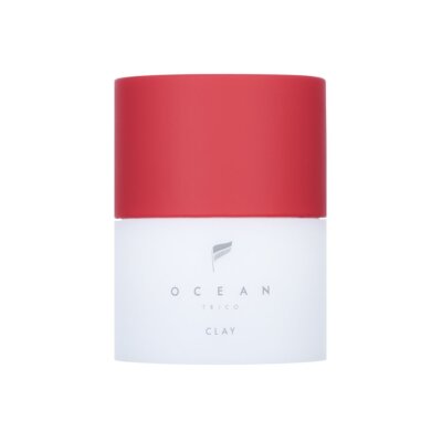 Ocean Trico Hair Wax 80g – Clay (Green Tea Set), Harajuku Style, Für Starken Halt & Matten Look