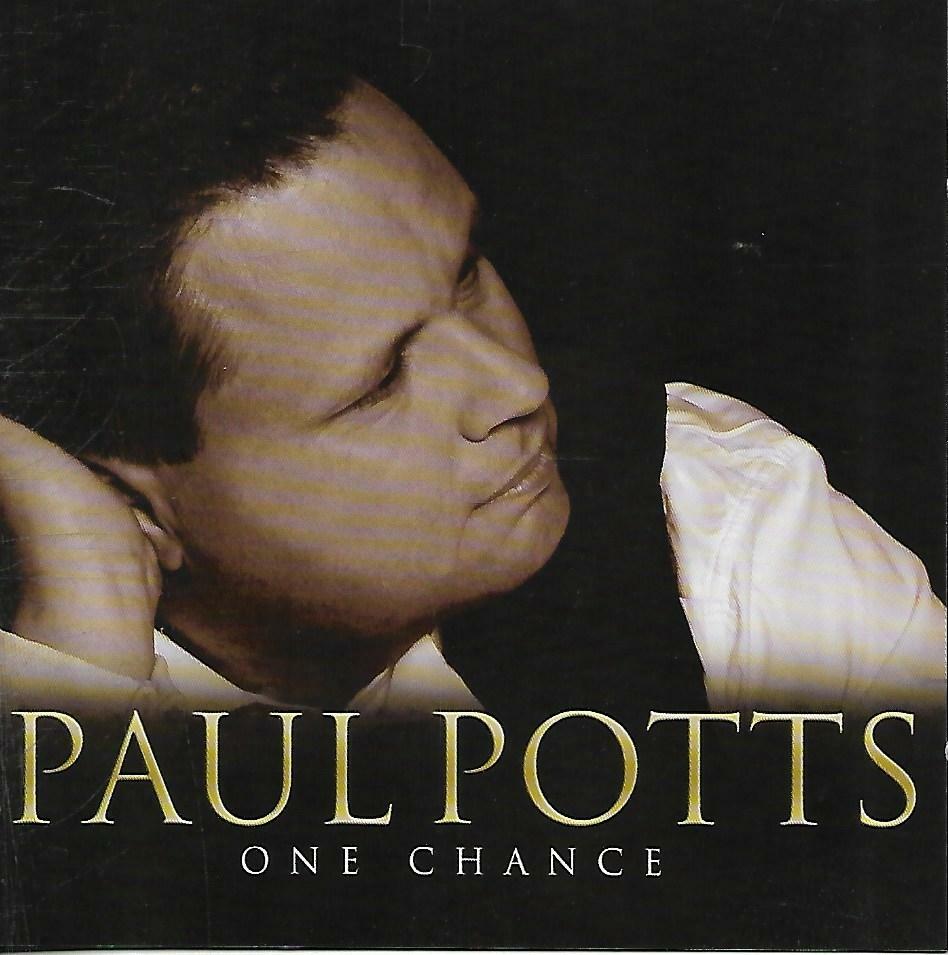Paul Potts - One Chance (2007 CD Album) NO JEWEL CASE