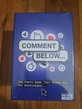 Comment Below - Adult Party Game by What Do You Meme?