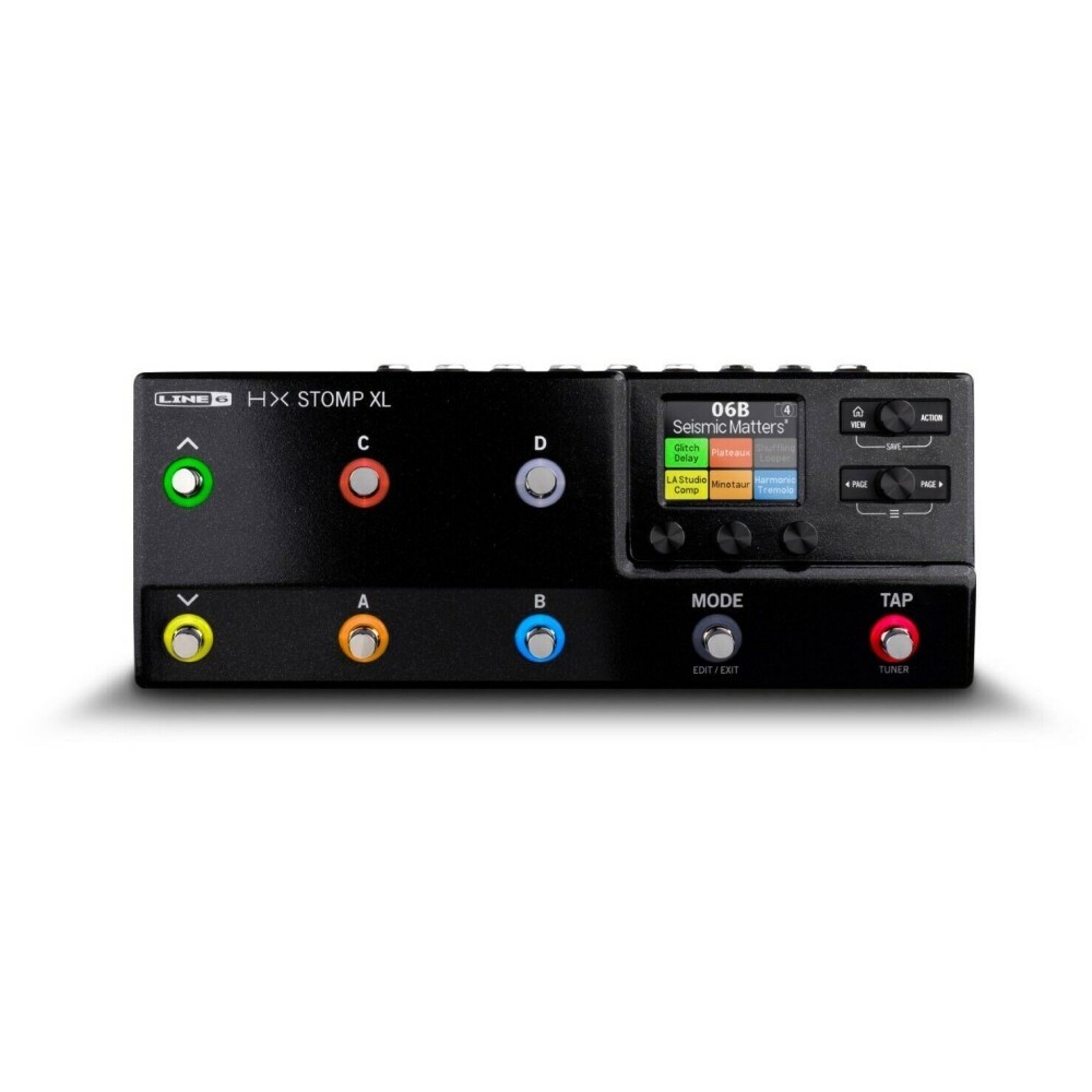 Line 6 HX Stomp XL Multi-effects Processor for sale online | eBay