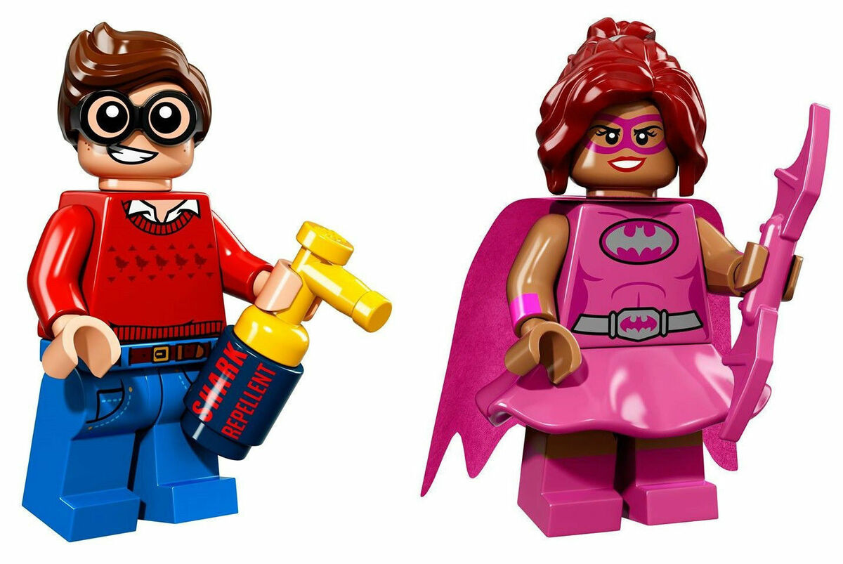  LEGO Batgirl Pink, Balarina Batman y Calculadora Minifiguras  Batman : Juguetes y Juegos