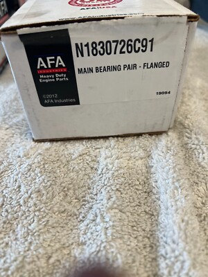 1993 - 2003 DT466e Main Bearing Pair - Flanged Std.