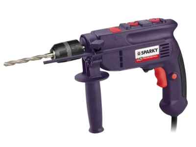 Sparky Profi schlüssellose Bohrmaschine Schwerlast 600W 230V BUR150CET inkl. Hartschalenkoffer