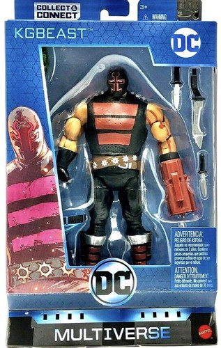 DC Multiverse Batman 80 Years KG BEAST Figur mit KILLER CROC BAF Teil - Mattel - Bild 1 von 2