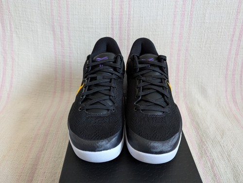 Nike Kobe 8 Protro LA Lakers Auswärts schwarz lila gold HF9550-001 Herren Schuhgröße 7,5 - Bild 4 von 14