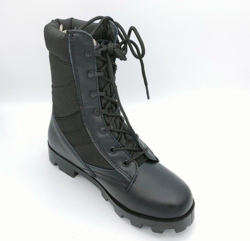 New Military Boots Tactical Men's Combat Army Shoes Hiking Work Duty Boots Gift - Picture 11 of 16