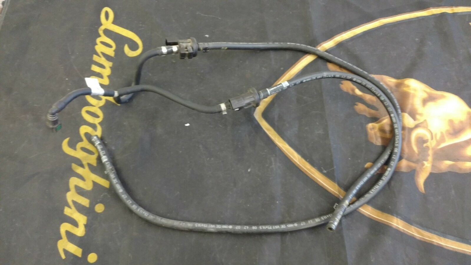 LAMBORGHINI MURCIELAGO LP640 VACUUM LINE SOLENOID VALVE UNIT OEM 410133366A
