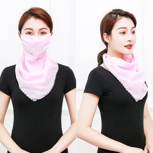 Magic Shawl Foulard Scarf -Elegant Nylon Elastic Scarves Women Fashion Accessory - Picture 7 of 23