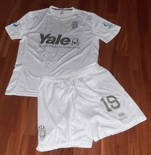 Maglia Calcio Renate e pantaloncini completo indossato/preparato lega pro.