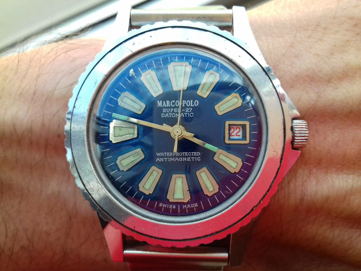 Marc o polo best sale watches