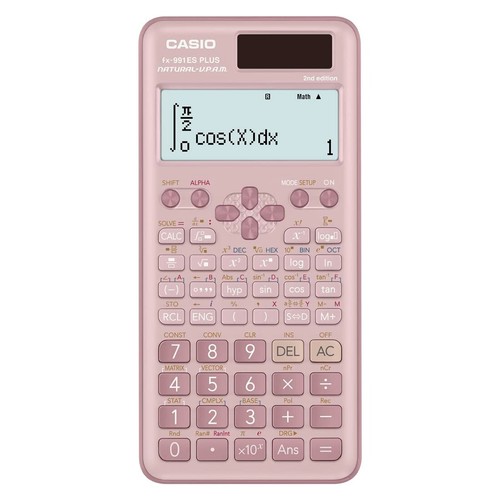 Casio FX-991ES Plus Pink 2nd Gen Non-Programmable Scientific Calculator original - 第 1/3 張圖片