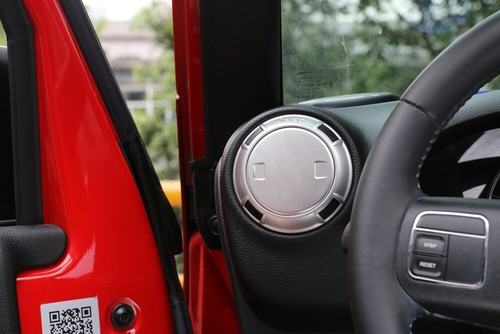 Aluminum Air Conditioner Vent outlet Trim Cover For Jeep Wrangler JK JKU 2011-18 - Imagen 6 de 12