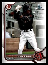 Alvin Guzman 2022 Bowman 1st #BP-18 Arizona Diamondbacks Mint