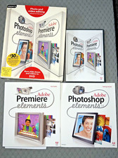 Adobe Photoshop Elements 3.0 PLUS Adobe Premiere Elements, for XP W/Serial s