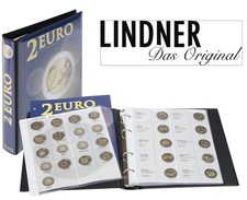 Lindner KARAT Vordruckalbum 2  Euro Gedenkmü...