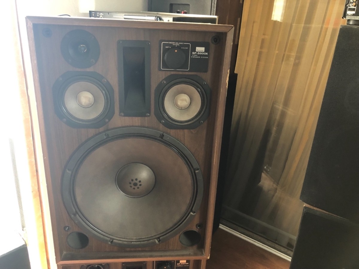 Sansui SP5500X speakers | eBay