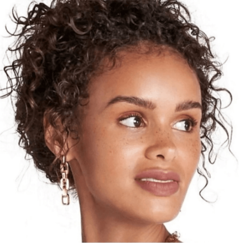 Eddie Borgo Supra Link 12K Gold Link Earrings. New! NWT - Picture 3 of 6