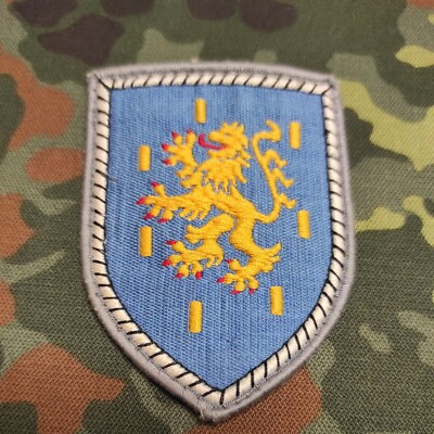 Bundeswehr Verbandsabzeichen der 5. Panzerdivision gebr. gut erhalten aus Stoff