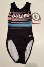 New w/tags - Alpha Factor Gymnastics Leotard - Adult Medium