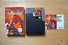 Thumbnail of ebay&reg; auction 184068227546 | NES - Blue Shadow - (OVP, mit Anleitung)