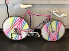 Bici corsa Crono Pista F.Moser Record Dell’ora 51.151 VaPorLaHora Crono RareBike