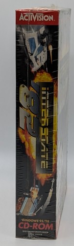 Interstate '82 (PC, 2000) Pc Big Box Sealed Nuovo * IMBALLO ORIGINALE * Saldato. - Foto 9 di 12
