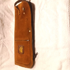 Terry Gould Leather Drumstick Bag Carrying Ca...