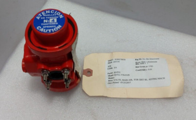 Quill Falcon BVF03 Ventil, Hauptluft, Für Grit Blasting Mach 444559