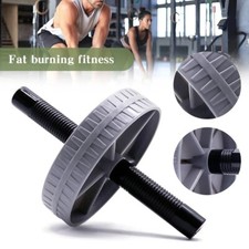 Ab Roller Wheel Abdominal Fitness Gym Exercise Equipment Core Workout Training