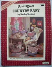 Treccia Artigianale Country Modello Bambino Libro Botsford Tappeti Cesto Cuore Cuscini Cornici