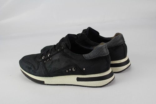 Paul Green Gr.39 Uk.6 Damen Halbschuhe Sneaker Slipper Loafers Schwarz TOP H 286 - Bild 3 von 5