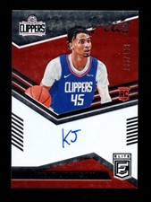 2021-22 ELITE PEN PALS KEON JOHNSON RC AUTO AUTOGRAPH 105/149 CLIPPERS