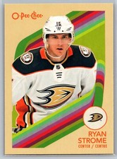 Ryan Strome 2023-24 O-Pee-Chee Retro HOCKEY #344 Anaheim Ducks