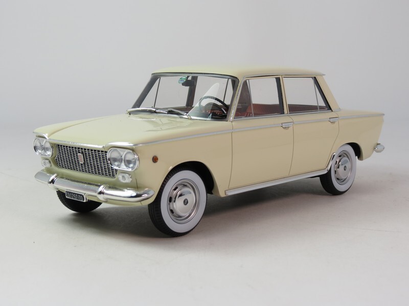 1/18 FIATフィアット 1300 ローマ タクシー 1961年 【限定版】 【公式