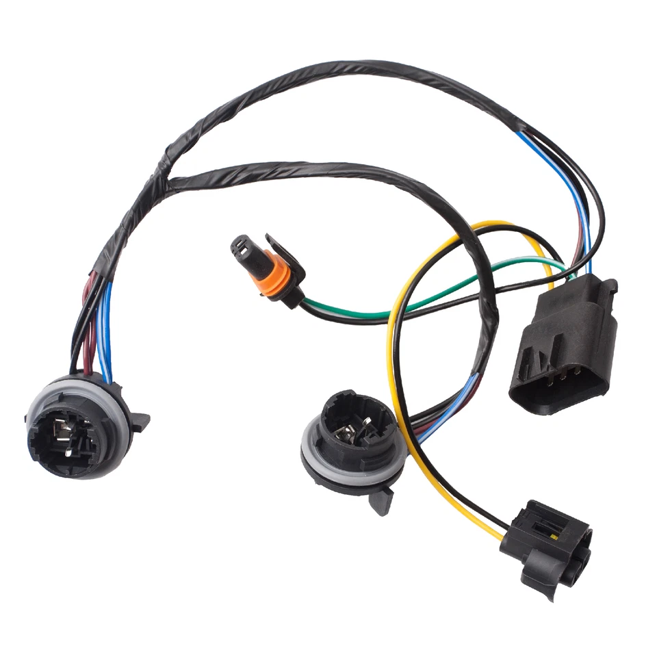 Arnés de cableado de enchufe de faros delanteros izquierdo/derecho para Chevrolet Silverado 08-14 Foto 2 de 4